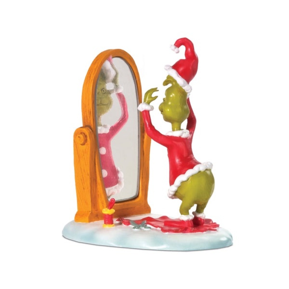 Department 56 Grinch A Great Grinchy Trick with Box